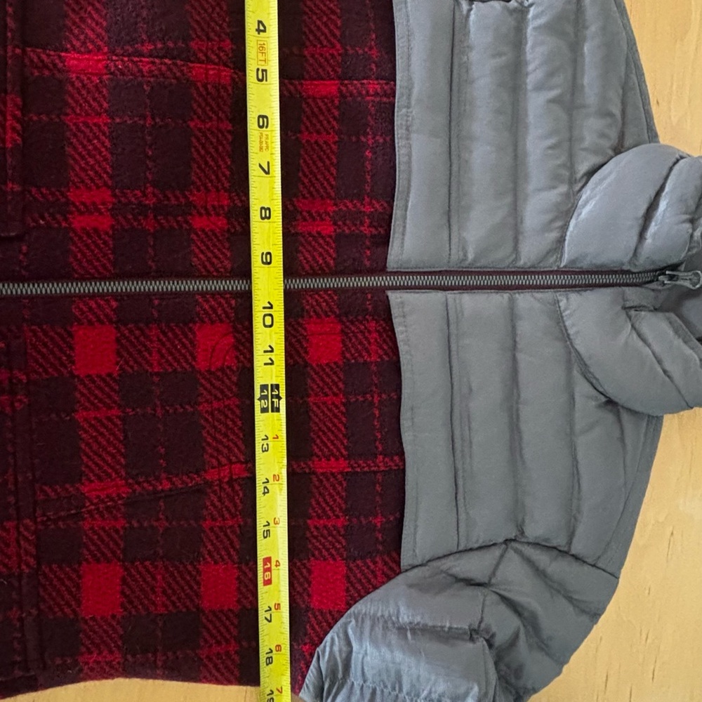 Toad&Co Red and Gray Plaid Jacket - Picture 5 of 10